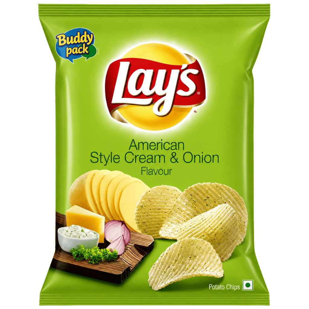Lays Cream N Onion 50 g buy online USA - 1